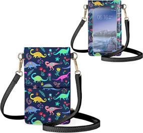 img 4 attached to JEOCODY Dream Catcher Screen Smartphones Women's Handbags & Wallets at Crossbody Bags