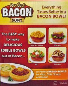img 1 attached to Perfect Bacon Bowl Bowls Pack