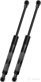 img 4 attached to 🔧 Pair of Gas Strut Replacement for BMW E46 323i 325i 328i 330i 1998-2005 Bonnet Hood Lift Support