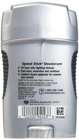 img 1 attached to Speed Stick Ocean Surf Deodorant