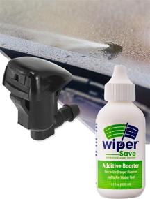 img 1 attached to 🚗 Maximize Windshield Washer Performance with Biogold Industries Wipersave Concentrate - 2.03 fl. oz.