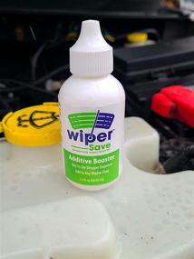 img 3 attached to 🚗 Maximize Windshield Washer Performance with Biogold Industries Wipersave Concentrate - 2.03 fl. oz.