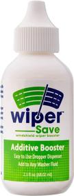 img 4 attached to 🚗 Maximize Windshield Washer Performance with Biogold Industries Wipersave Concentrate - 2.03 fl. oz.