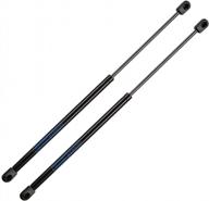 c16-08260 gas struts 20 inch 60 lbs prop spring shocks 20" 267n for rv bed travel trailer tanning bed snugtop camper shell rv basement door cellar door lift support 2pcs (no ball studs) логотип