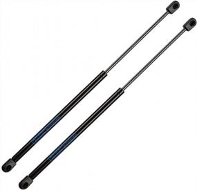 img 4 attached to C16-08260 Gas Struts 20 Inch 60 Lbs Prop Spring Shocks 20" 267N For RV Bed Travel Trailer Tanning Bed Snugtop Camper Shell RV Basement Door Cellar Door Lift Support 2Pcs (NO BALL STUDS)