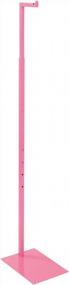 img 3 attached to Pink Adjustable Single Costumer - 48" To 72" | SSWBasics