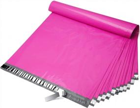 img 4 attached to Pink Poly Mailers - 24X24 Inch, Pack Of 50 - Self-Sealing, Durable Shipping Envelopes For Boutique Items, Enhanced Protection And Versatility