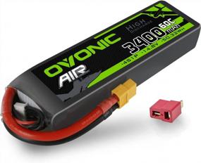 img 4 attached to High-Performance Ovonic 4S Lipo Battery With 60C Discharge Rate And 3400MAh Capacity For RC Vehicles