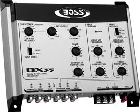 img 3 attached to 🔊 BOSS Audio Systems BX35 Car Electronic Crossover - 3-Way, Pre-Amp, Optimize High-Mid-Low Range Speaker Frequencies