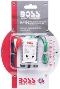 img 2 attached to Enhanced Noise Filter and High-Level to RCA Converter by BOSS Audio Systems for Optimal Car Audio System Performance