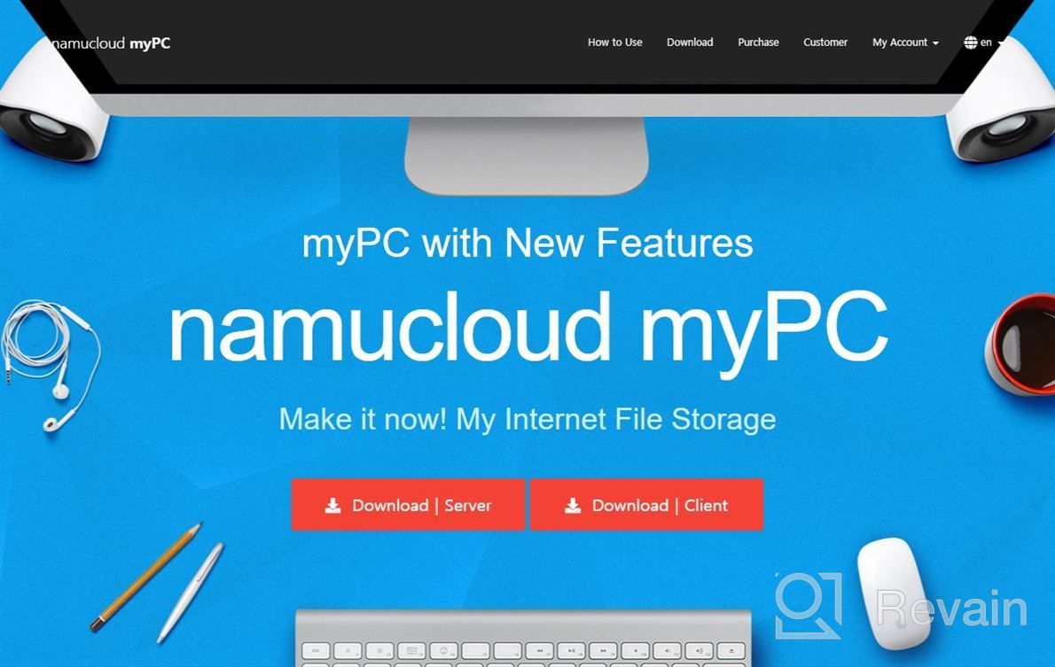 img 1 attached to namucloud myPC review by Aries Boyce