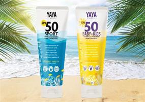 img 1 attached to 🌞 YAYA ORGANICS Baby + Kids Mineral Sunscreen Lotion, SPF 50 - Reef-Friendly, Water-Resistant, Hypoallergenic, Gentle for Delicate Skin