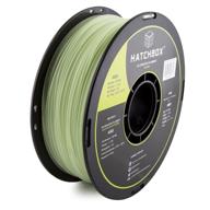 hatchbox abs 3d printer filament: premium additive manufacturing products for high-quality 3d printing supplies logo