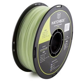 img 4 attached to HATCHBOX ABS 3D Printer Filament: Premium Additive Manufacturing Products for High-Quality 3D Printing Supplies