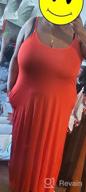 img 1 attached to Plus Size Sleeveless Maxi Dress For Women With Pockets - Casual And Comfortable review by Nikki Grossarth