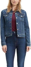 img 4 attached to Levis Womens Original Trucker Jackets Women's Clothing at Coats, Jackets & Vests