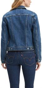 img 3 attached to Levis Womens Original Trucker Jackets Women's Clothing at Coats, Jackets & Vests