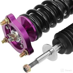 img 3 attached to Cciyu Suspension Absorbers Adjustable Coilovers Replacement Parts for Shocks, Struts & Suspension