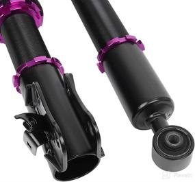 img 2 attached to Cciyu Suspension Absorbers Adjustable Coilovers Replacement Parts for Shocks, Struts & Suspension