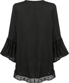 img 1 attached to Flaunt Your Style With PRETTODAY'S Bell-Sleeved Kimono Cardigans & Lace Cover-Ups