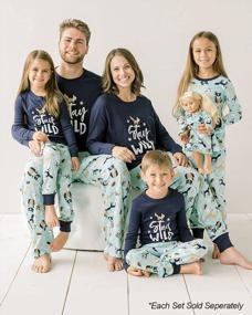 img 1 attached to Cozy Up This Winter With Sleepyheads Holiday Family Matching PJ Sets!