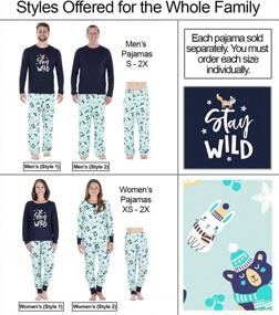 img 3 attached to Cozy Up This Winter With Sleepyheads Holiday Family Matching PJ Sets!