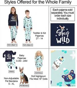 img 2 attached to Cozy Up This Winter With Sleepyheads Holiday Family Matching PJ Sets!