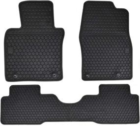 img 4 attached to Megiteller Custom Odorless Washable Weather Interior Accessories best: Floor Mats & Cargo Liners