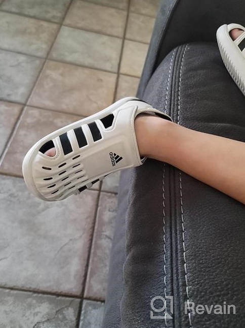 img 1 attached to 👶 Adidas Unisex Baby Water Sandal Super Boys' Shoes: The Perfect Sandals for Little Feet review by Leroy Stanton