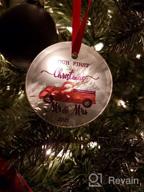 img 1 attached to 2023 Mr And Mrs Our First Christmas Married Wedding Ornament Decoration 3 review by Damon Atonyo