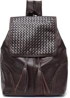 stephiecath daypacks drawstring backpack shoulder women's handbags & wallets : fashion backpacks logo