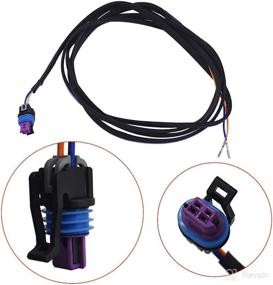 img 2 attached to 18-inch 4L60E to 4L80E VSS Transmission Wire Adapter Harness for LS1 LM7 LQ4 5.3