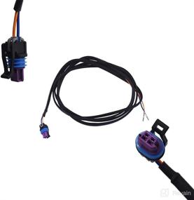 img 3 attached to 18-inch 4L60E to 4L80E VSS Transmission Wire Adapter Harness for LS1 LM7 LQ4 5.3