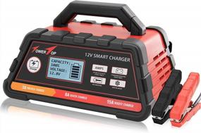 img 4 attached to Keep Your Battery Fully Charged With A Smart 12V Charger/Maintainer Featuring Winter Mode