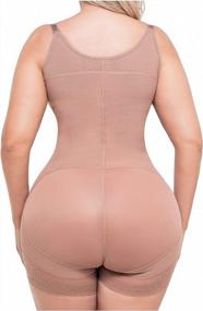 img 3 attached to Sonryse Colombian Postpartum Shapewear - Perfect For C-Section Recovery!