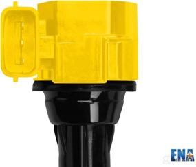 img 2 attached to 🔥 ENA Set of 6 Heavy Duty Ignition Coil Pack Compatible with Nissan Maxima and NV Series: High-Quality Replacement for UF349 C1406