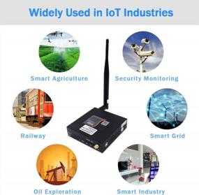 img 1 attached to Industrial Yeacomm Wireless Frequency Compatibility