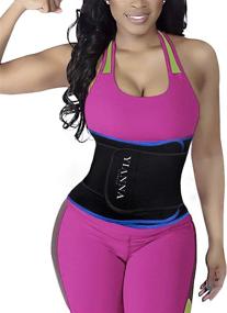 img 4 attached to YIANNA Waist Trainer for Women's 👙 Lingerie, Sleepwear, and Loungewear – Slimming Shaping Clothing