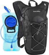 🎒 zavothy 2l hydration backpack with water bladder - ideal for running, hiking, and biking логотип