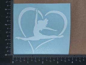 img 1 attached to ❤️ Dance Decals Pack: Heart, Infinity, Heartbeat, Dancer (White) by Slaced