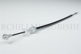 img 1 attached to 🔧 MR979515 Genuine OEM Factory Original Heater Control Cable for Mitsubishi Lancer