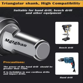 img 2 attached to Tungsten Carbide Hole Saw Set - Cut Through Metal, Wood, Plastic And More With Mgtgbao'S 29Mm Heavy Duty Cutter