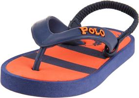 img 4 attached to Polo Ralph Lauren Sandal Toddler Boys' Shoes at Sandals