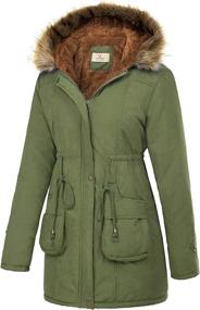 img 2 attached to GRACE KARIN Anoraks Military CLAF1030 1 Women's Clothing in Coats, Jackets & Vests