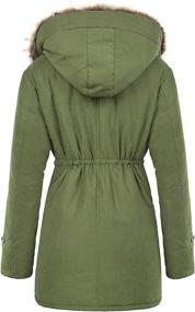 img 3 attached to GRACE KARIN Anoraks Military CLAF1030 1 Women's Clothing in Coats, Jackets & Vests