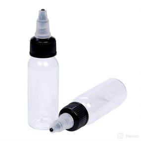 img 3 attached to Transparent Plastic Bottles: Essential Personal Care Container Accessories