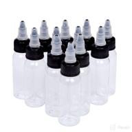transparent plastic bottles: essential personal care container accessories logo