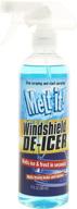 ❄️ quick melting windshield de-icer spray | effortless ice and frost removal for windows, mirrors, locks, and more | no need for scraping or chipping | 17fl oz. (17oz) logo