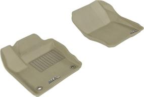 img 4 attached to 3D MAXpider Custom All Weather Select Interior Accessories : Floor Mats & Cargo Liners