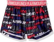 шорты under armour little girls логотип